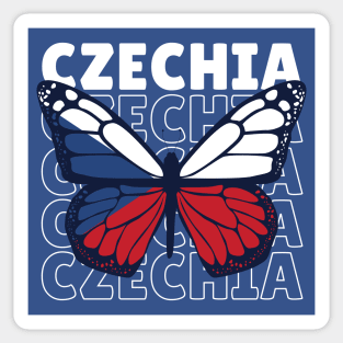 I Love Czech Republic // Czech Flag // Czechia Pride Sticker